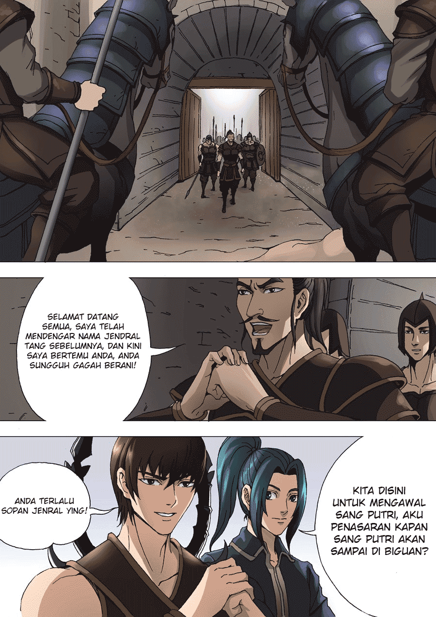 Don’s Adventure in Another World Chapter 57.2 Bahasa Indonesia