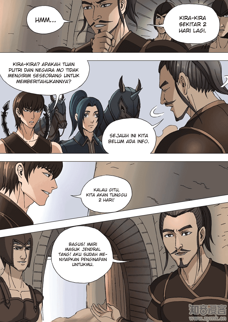Don’s Adventure in Another World Chapter 57.2 Bahasa Indonesia