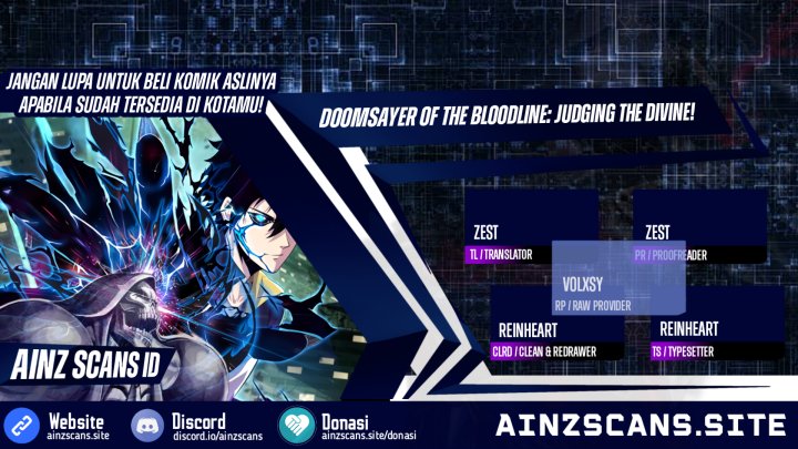 Leveling Up By Killing Gods (Doomsayer of the Bloodline: Judging the Divine!) chapter 4