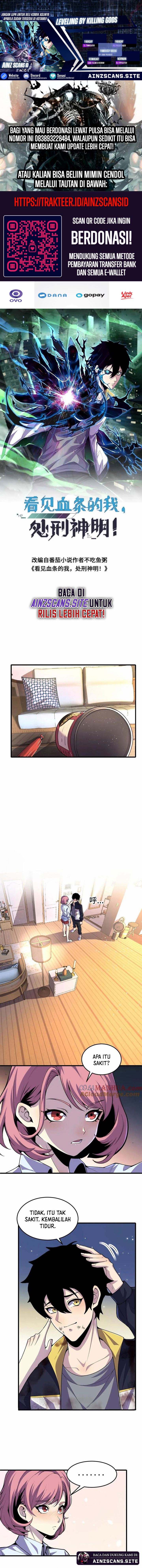 Leveling Up By Killing Gods (Doomsayer of the Bloodline: Judging the Divine!) chapter 23