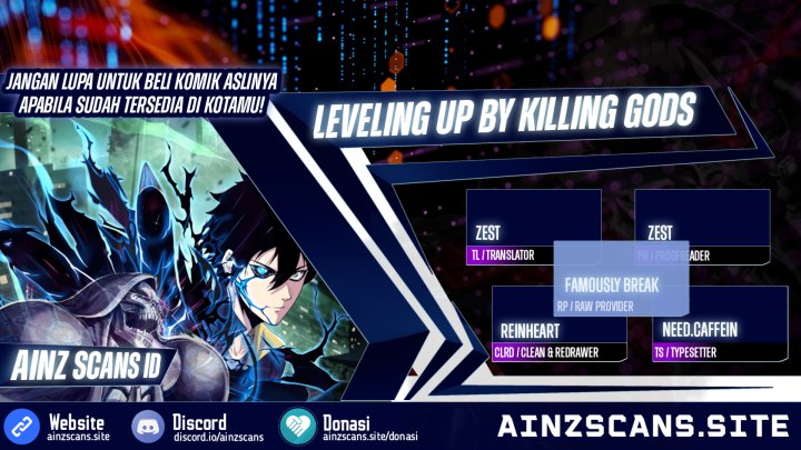 Leveling Up By Killing Gods (Doomsayer of the Bloodline: Judging the Divine!) chapter 33