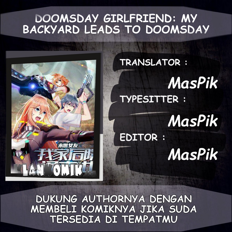 Doomsday Girlfriend: My Backyard Leads to Doomsday chapter 13