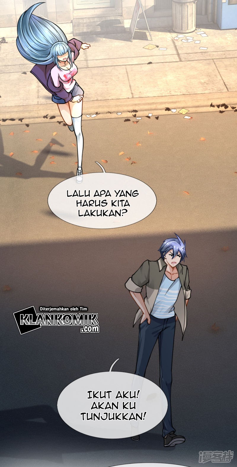 Doomsday Girlfriend: My Backyard Leads to Doomsday chapter 58