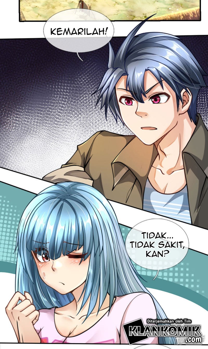 Doomsday Girlfriend: My Backyard Leads to Doomsday chapter 58