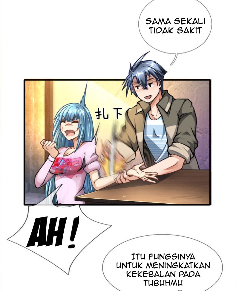 Doomsday Girlfriend: My Backyard Leads to Doomsday chapter 58