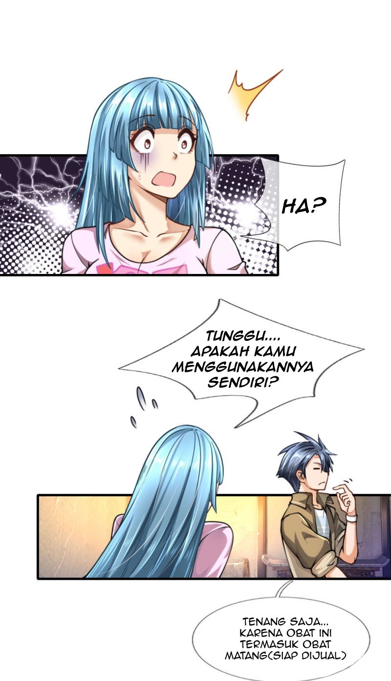 Doomsday Girlfriend: My Backyard Leads to Doomsday chapter 58