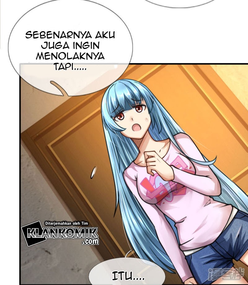 Doomsday Girlfriend: My Backyard Leads to Doomsday chapter 58