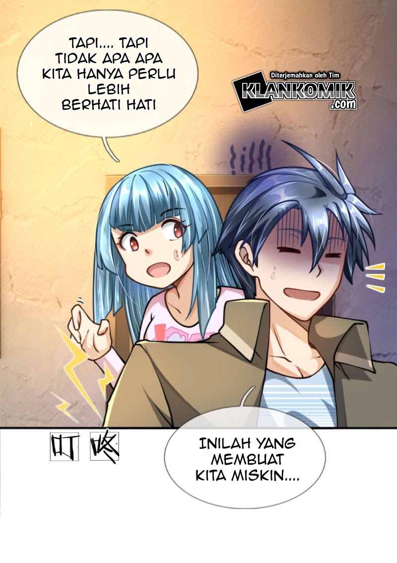 Doomsday Girlfriend: My Backyard Leads to Doomsday chapter 58