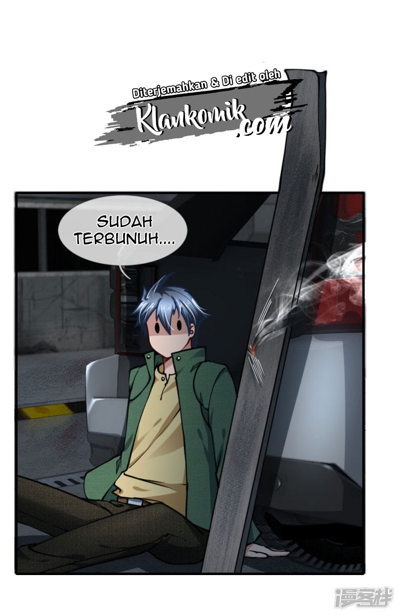 Doomsday Girlfriend: My Backyard Leads to Doomsday chapter 71