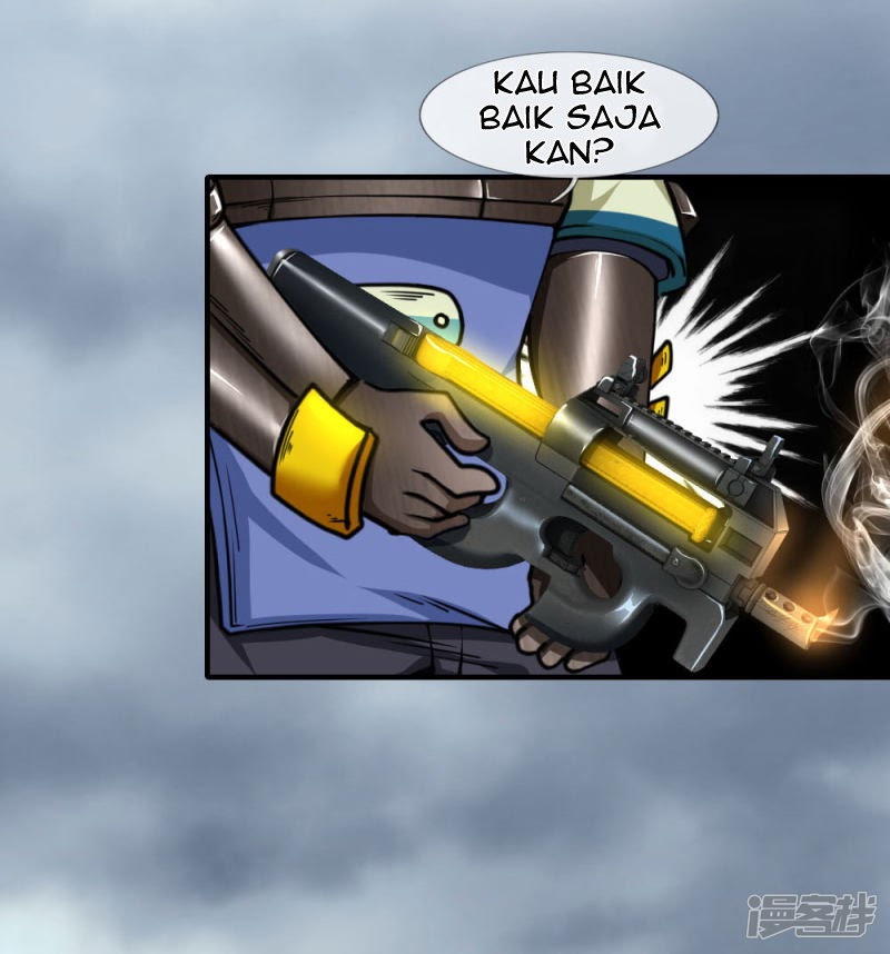 Doomsday Girlfriend: My Backyard Leads to Doomsday chapter 71