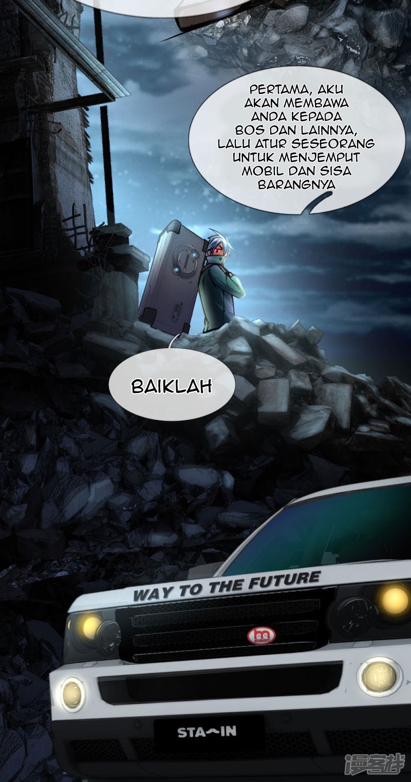 Doomsday Girlfriend: My Backyard Leads to Doomsday chapter 71