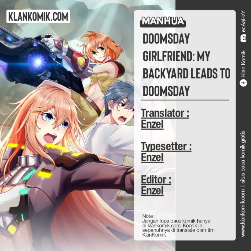 Doomsday Girlfriend: My Backyard Leads to Doomsday chapter 73