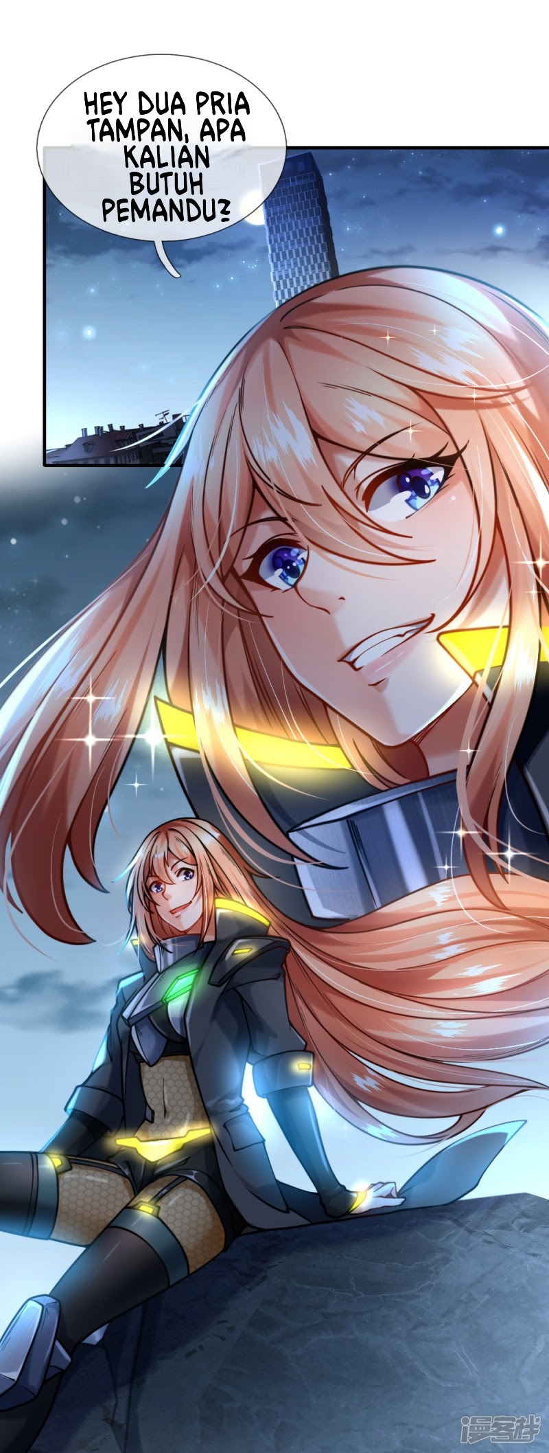 Doomsday Girlfriend: My Backyard Leads to Doomsday chapter 73