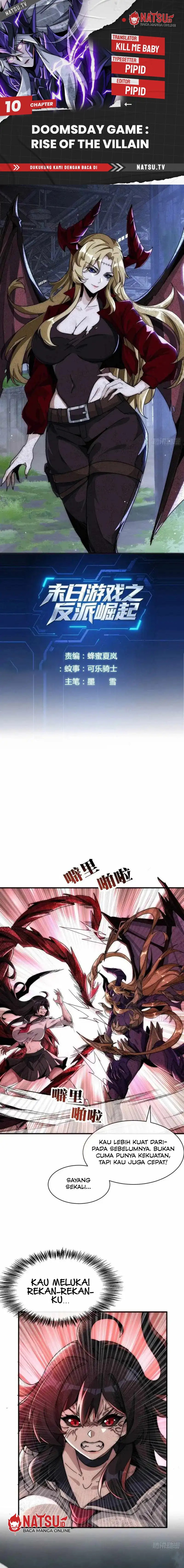 Doomsday Game: Rise of the Villain chapter 10