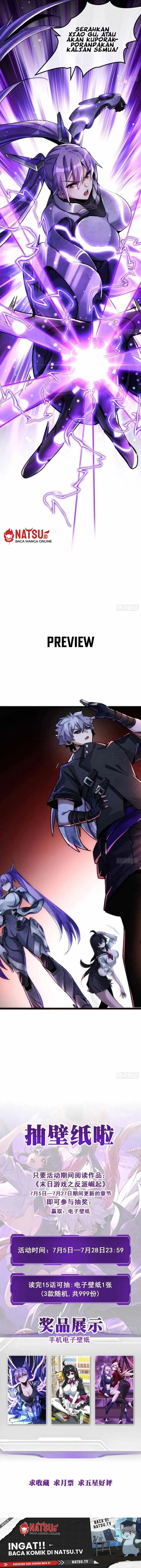 Doomsday Game: Rise of the Villain Chapter 13 Bahasa Indonesia