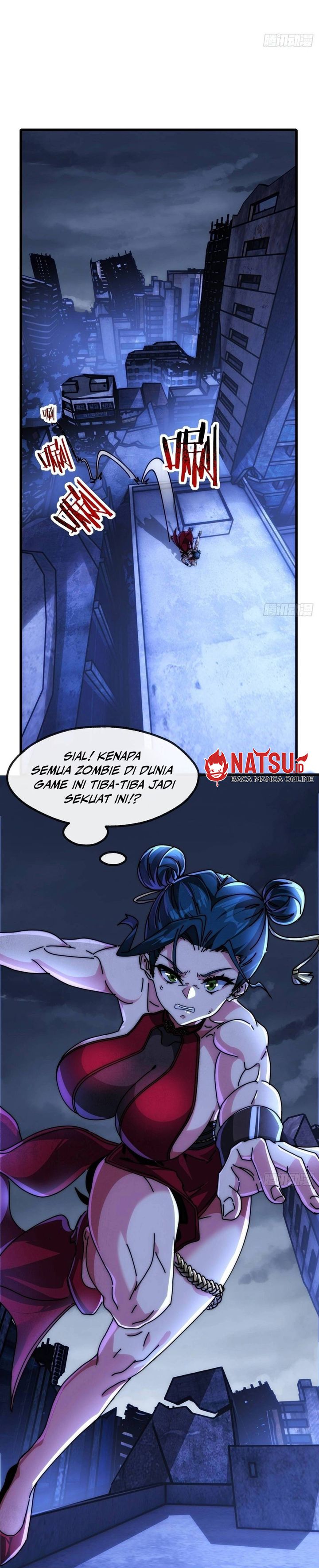 Doomsday Game: Rise of the Villain Chapter 23 Bahasa Indonesia