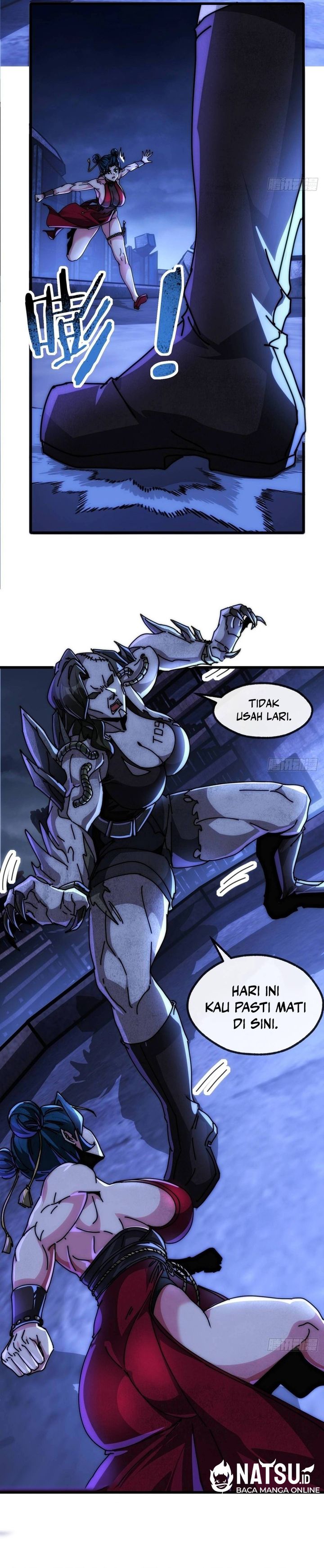 Doomsday Game: Rise of the Villain Chapter 23 Bahasa Indonesia