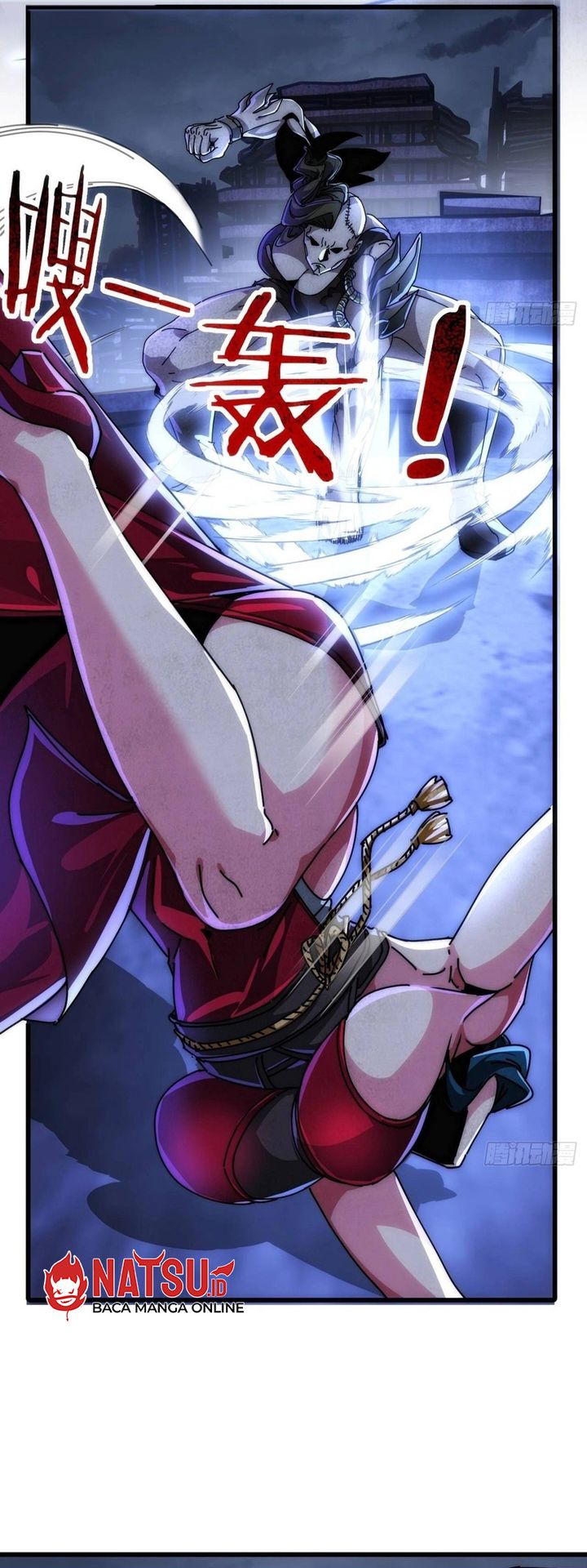 Doomsday Game: Rise of the Villain Chapter 23 Bahasa Indonesia