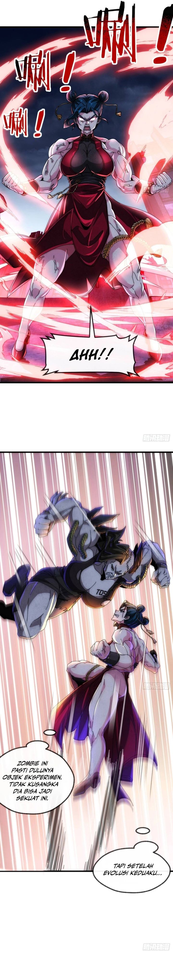 Doomsday Game: Rise of the Villain Chapter 23 Bahasa Indonesia