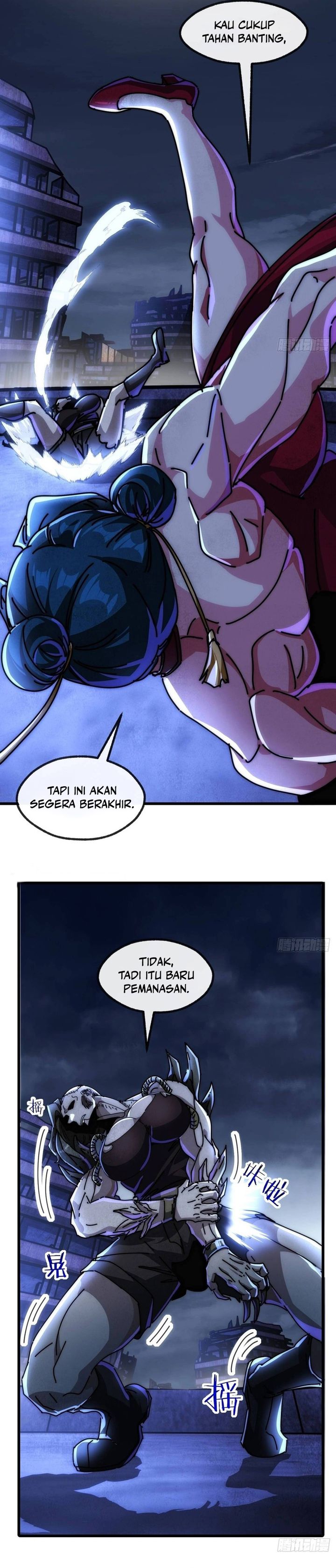 Doomsday Game: Rise of the Villain Chapter 23 Bahasa Indonesia