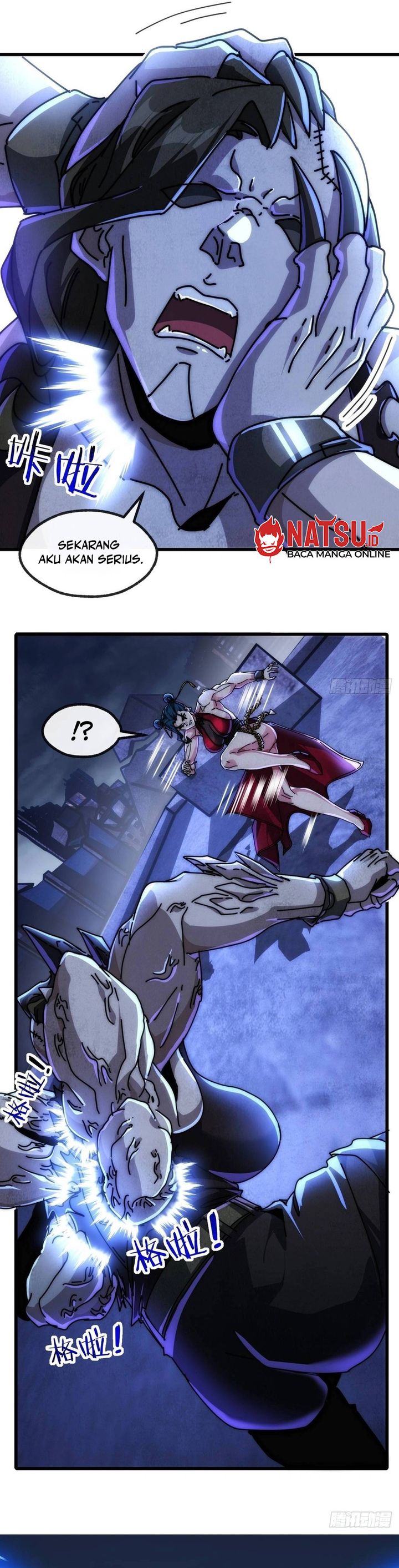 Doomsday Game: Rise of the Villain Chapter 23 Bahasa Indonesia