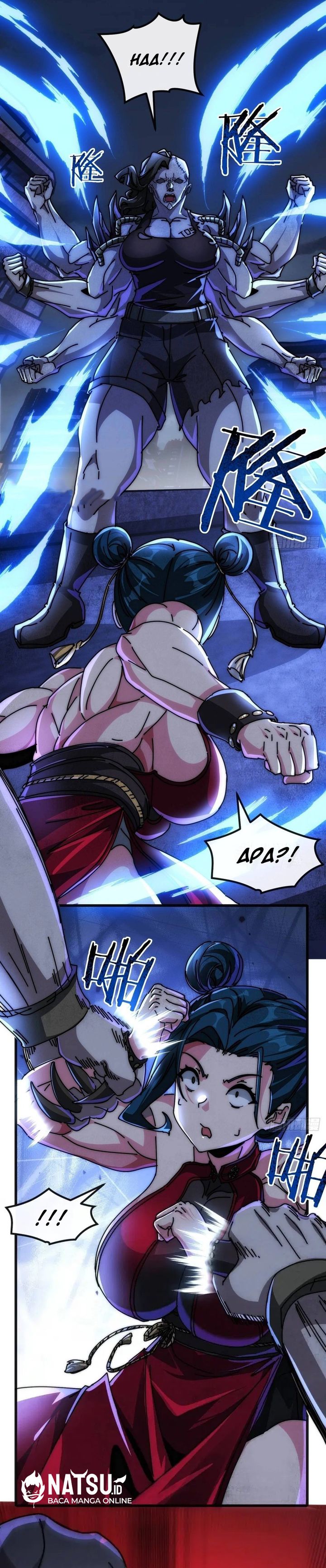 Doomsday Game: Rise of the Villain Chapter 23 Bahasa Indonesia