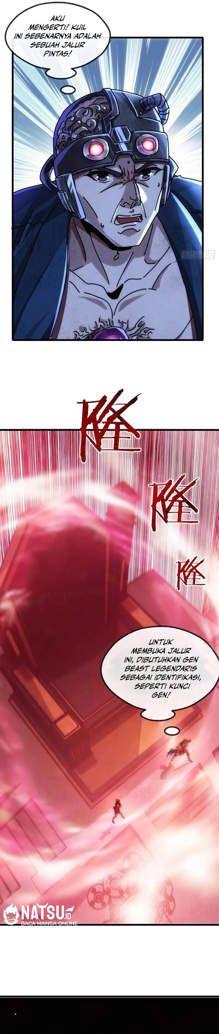 Doomsday Game: Rise of the Villain Chapter 23 Bahasa Indonesia