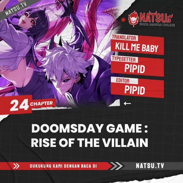 Doomsday Game: Rise of the Villain Chapter 24 Bahasa Indonesia