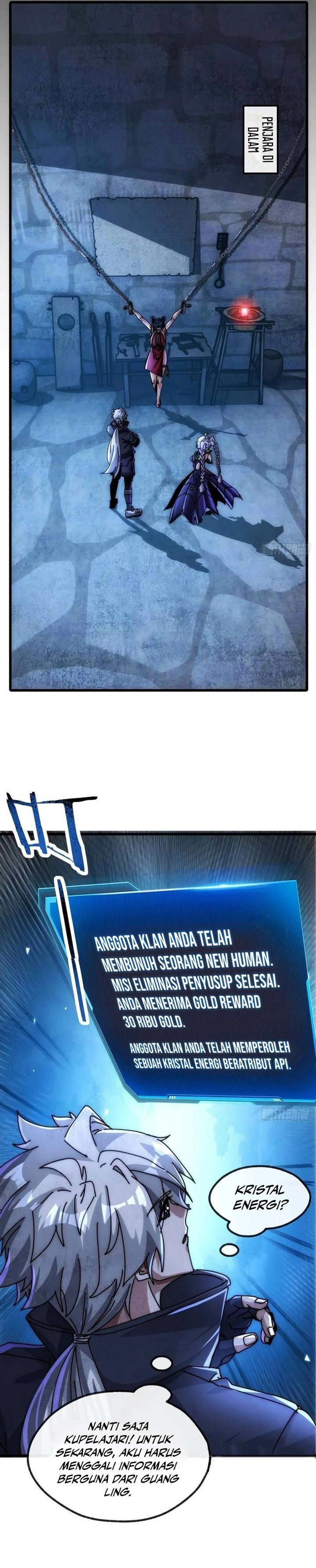 Doomsday Game: Rise of the Villain Chapter 25 Bahasa Indonesia