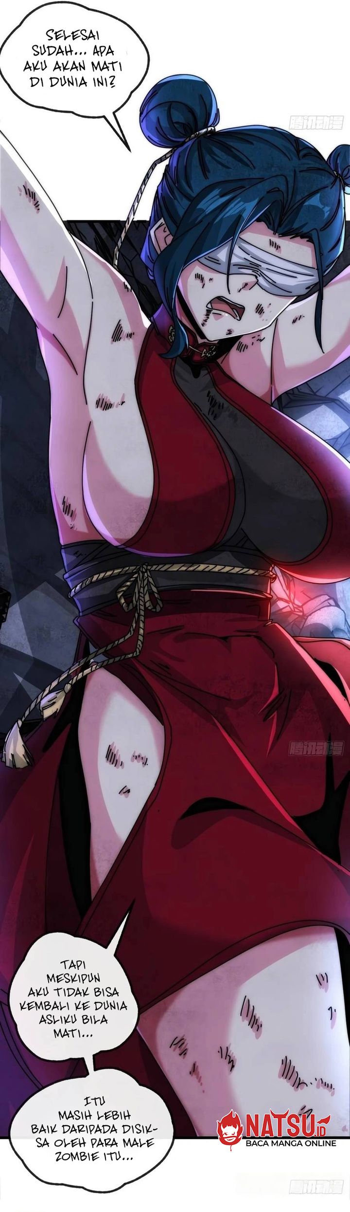 Doomsday Game: Rise of the Villain Chapter 25 Bahasa Indonesia