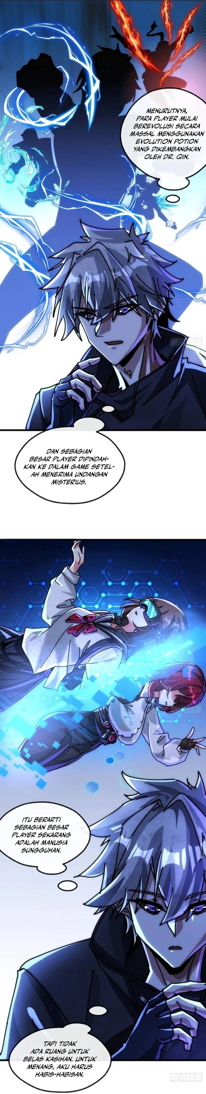 Doomsday Game: Rise of the Villain Chapter 25 Bahasa Indonesia