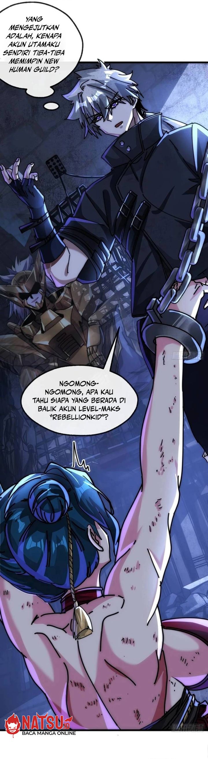 Doomsday Game: Rise of the Villain Chapter 25 Bahasa Indonesia