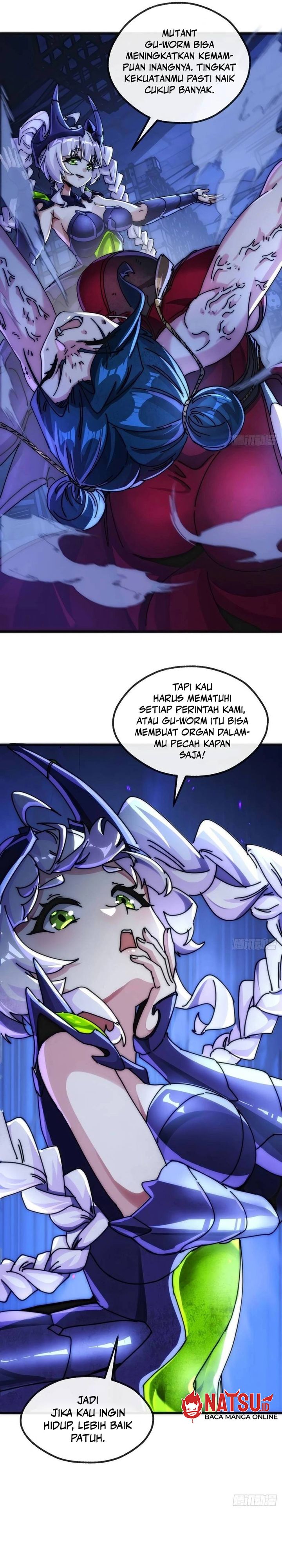 Doomsday Game: Rise of the Villain Chapter 25 Bahasa Indonesia