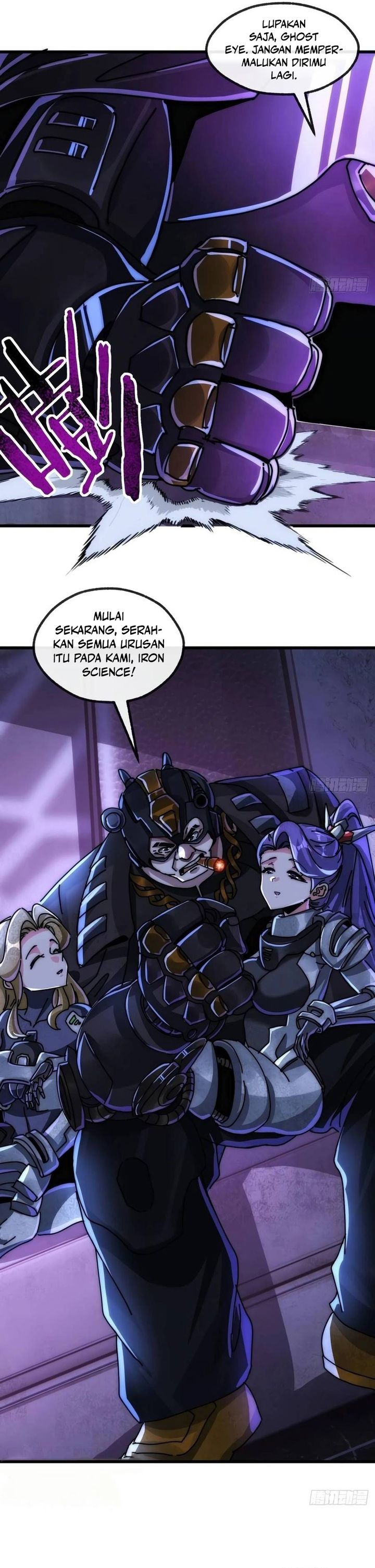 Doomsday Game: Rise of the Villain Chapter 25 Bahasa Indonesia