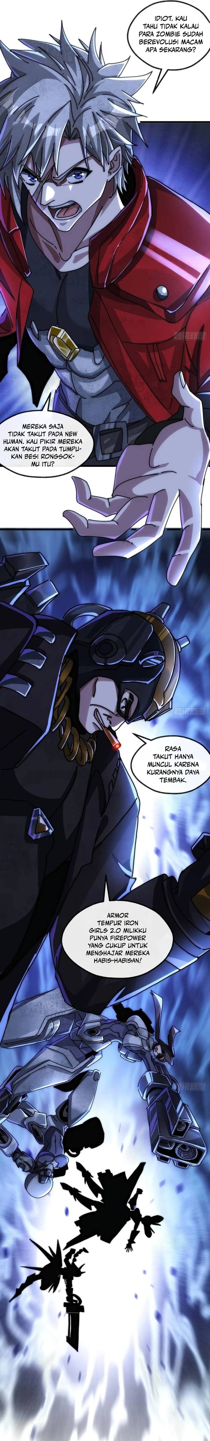 Doomsday Game: Rise of the Villain Chapter 25 Bahasa Indonesia