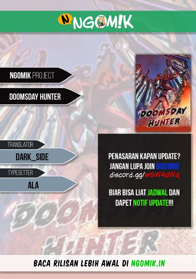 Doomsday Hunter Chapter 10 Bahasa Indonesia