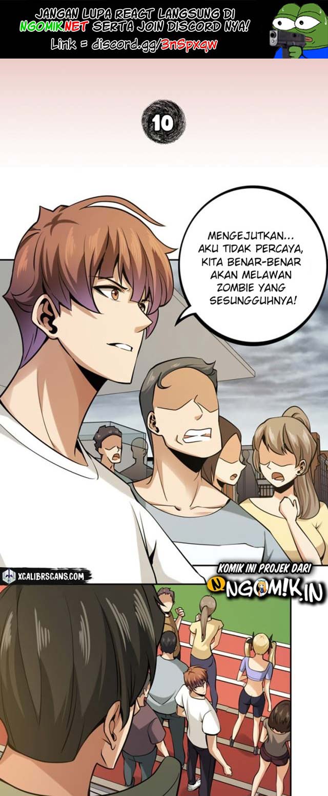 Doomsday Hunter Chapter 10 Bahasa Indonesia
