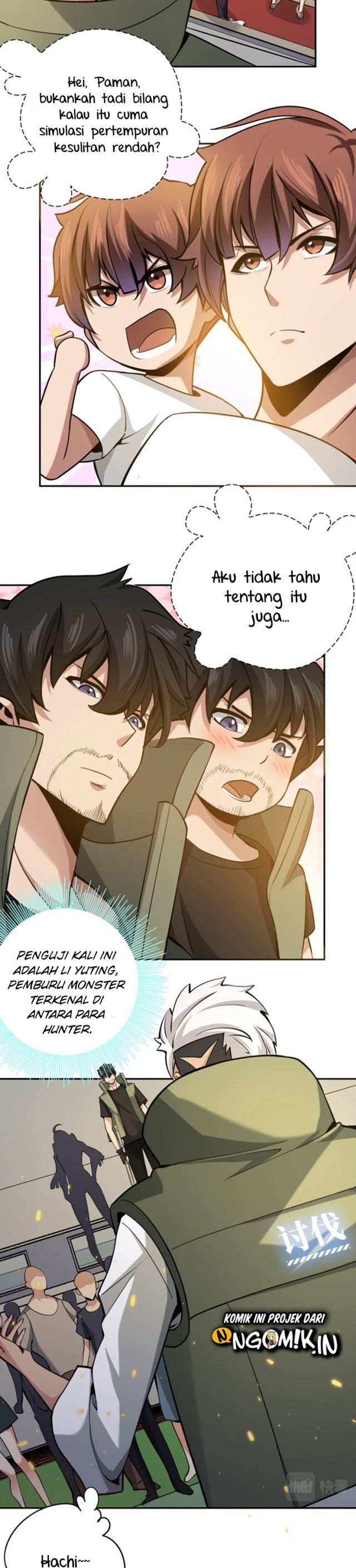 Doomsday Hunter Chapter 10 Bahasa Indonesia