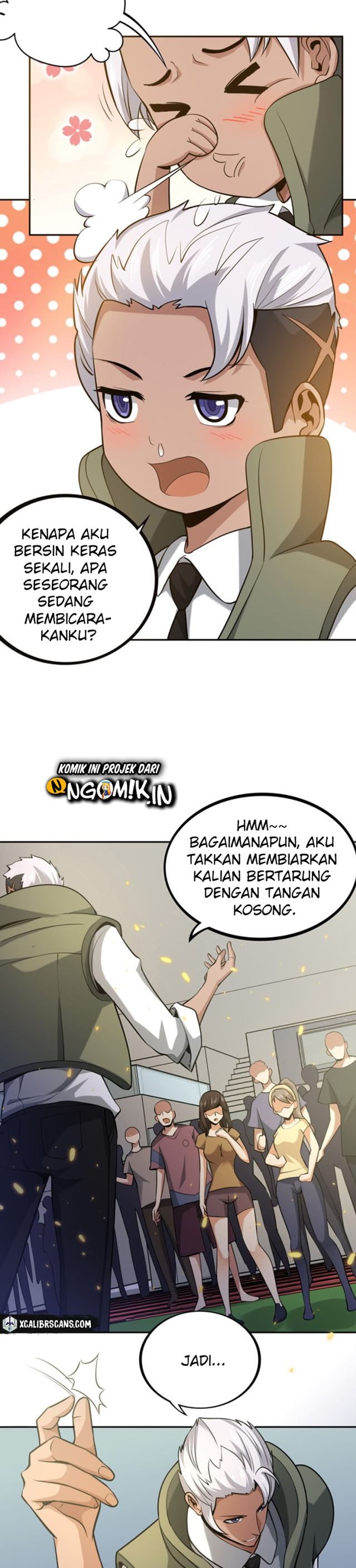 Doomsday Hunter Chapter 10 Bahasa Indonesia