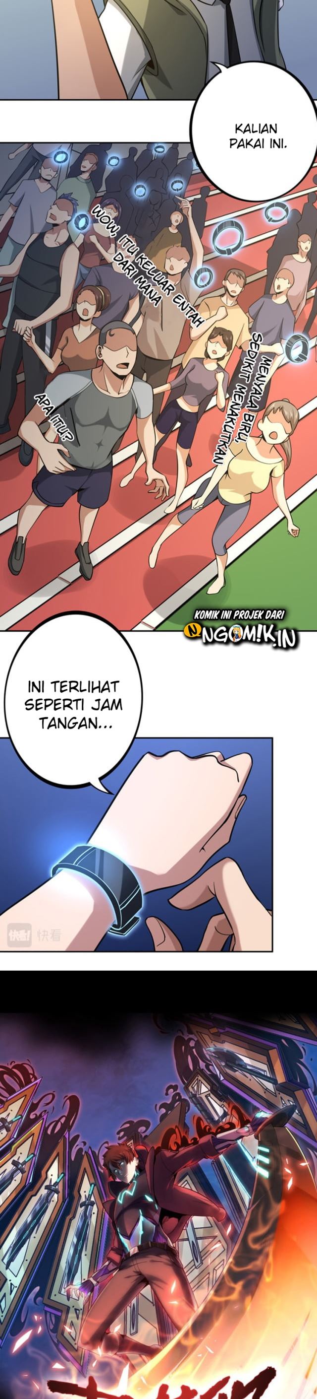 Doomsday Hunter Chapter 10 Bahasa Indonesia