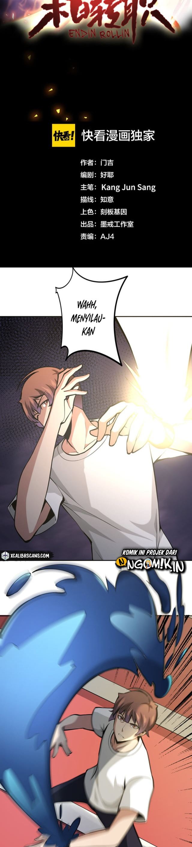 Doomsday Hunter Chapter 10 Bahasa Indonesia