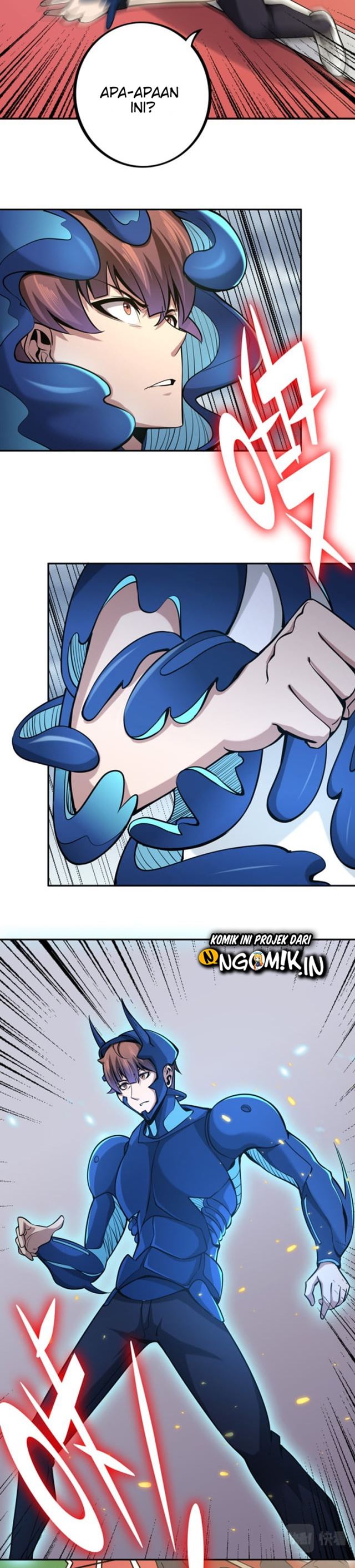 Doomsday Hunter Chapter 10 Bahasa Indonesia