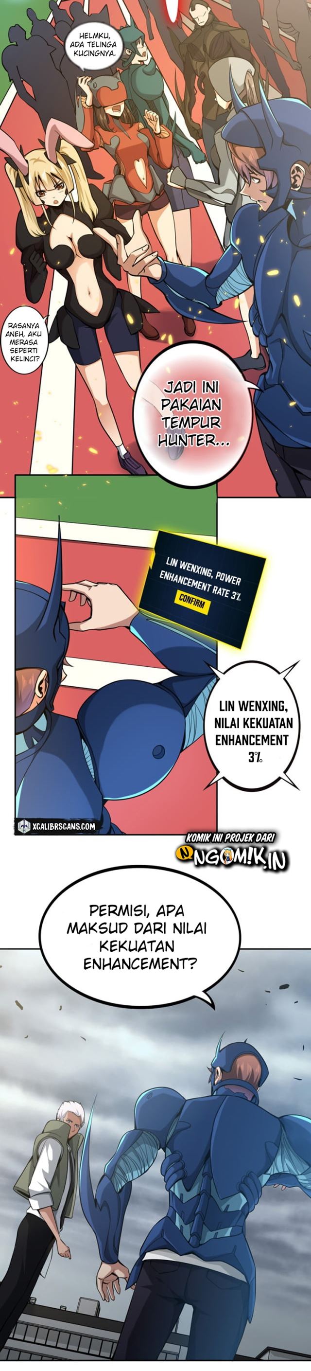 Doomsday Hunter Chapter 10 Bahasa Indonesia