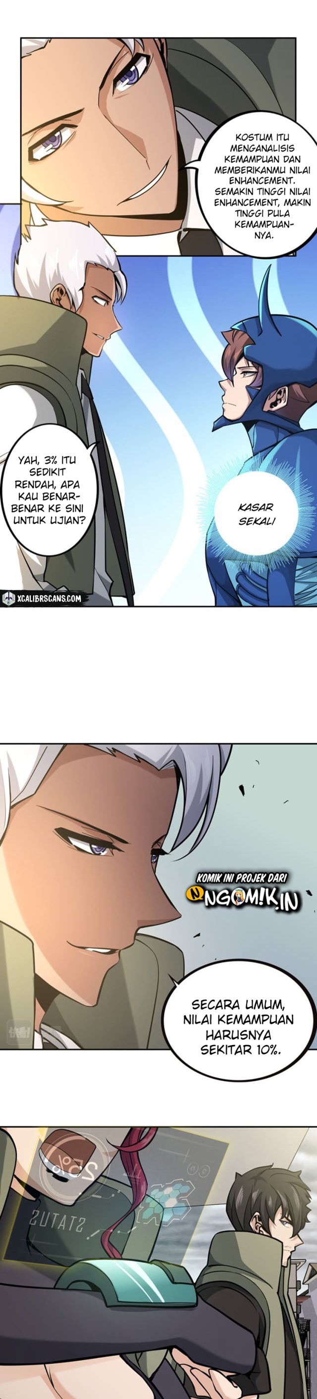 Doomsday Hunter Chapter 10 Bahasa Indonesia