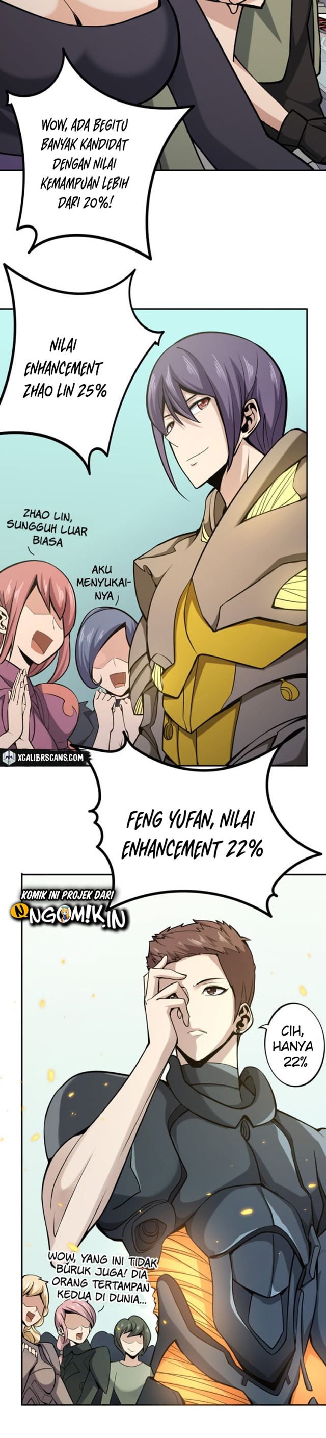 Doomsday Hunter Chapter 10 Bahasa Indonesia