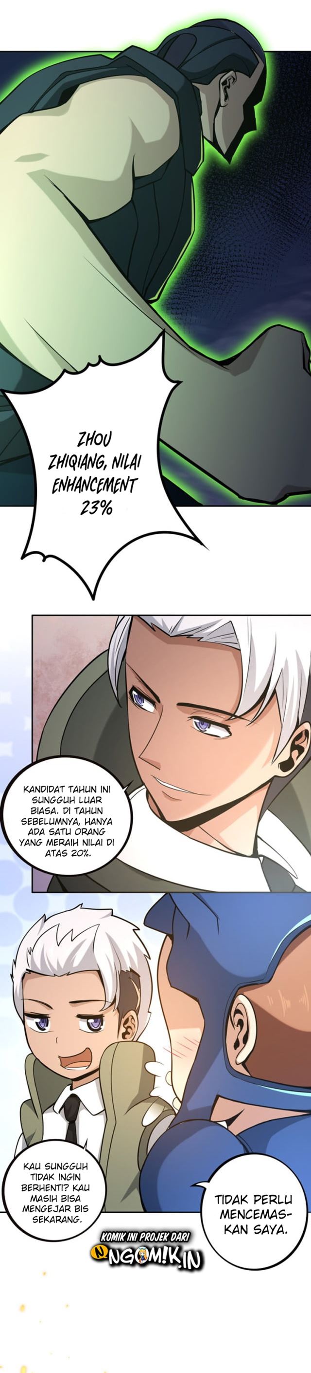 Doomsday Hunter Chapter 10 Bahasa Indonesia