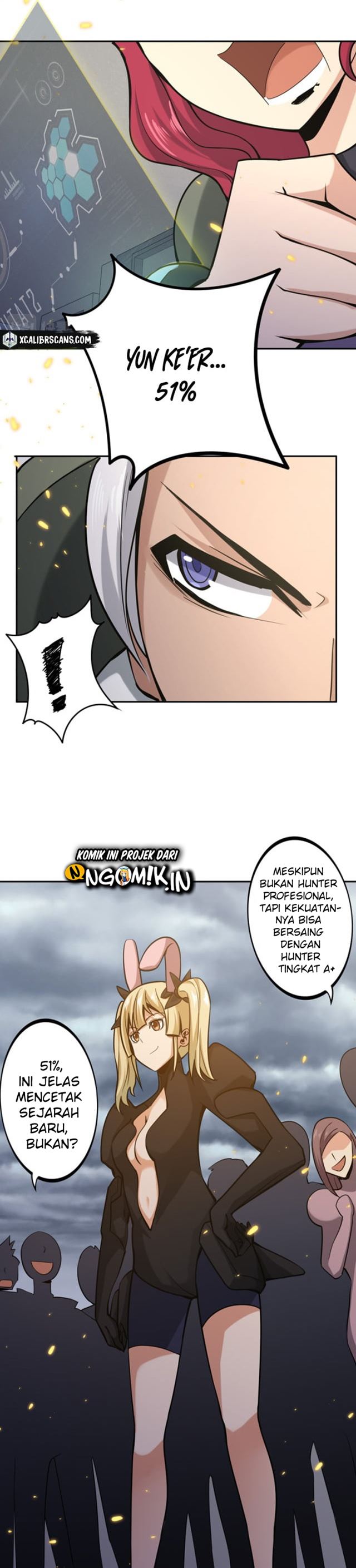 Doomsday Hunter Chapter 10 Bahasa Indonesia
