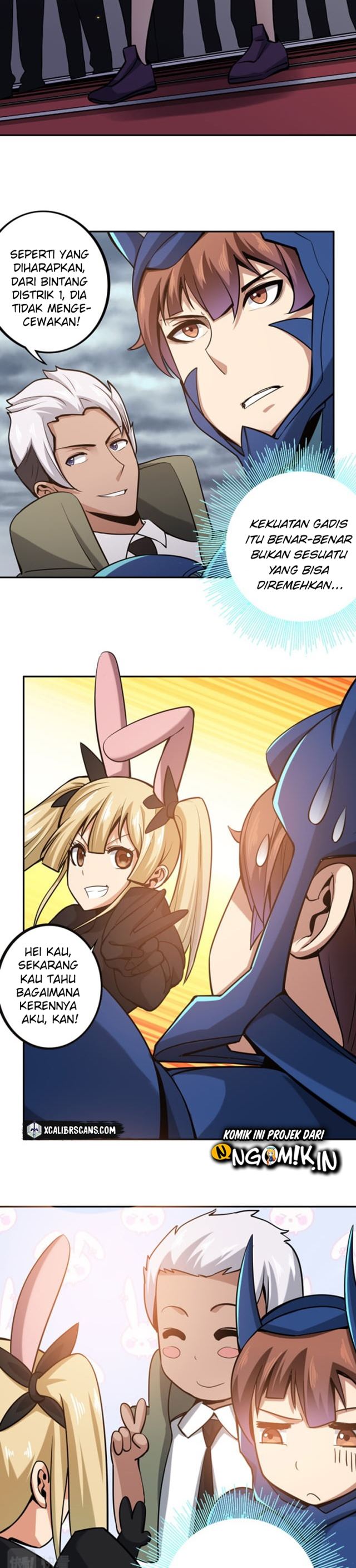 Doomsday Hunter Chapter 10 Bahasa Indonesia