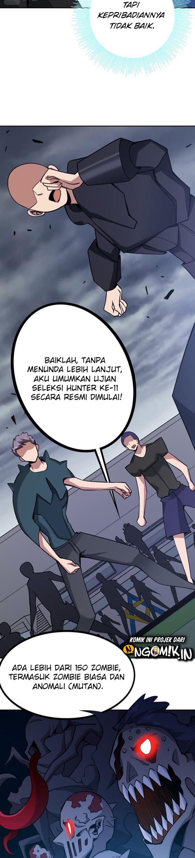 Doomsday Hunter Chapter 10 Bahasa Indonesia