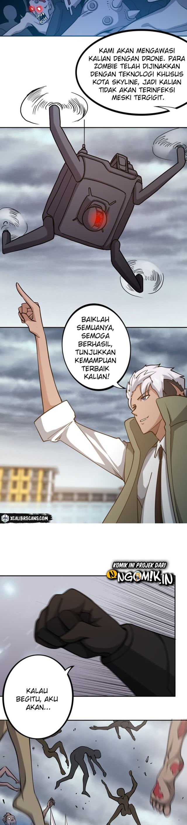 Doomsday Hunter Chapter 10 Bahasa Indonesia